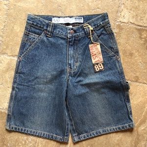 The Children’s Place boys carpenter jean shorts age 7